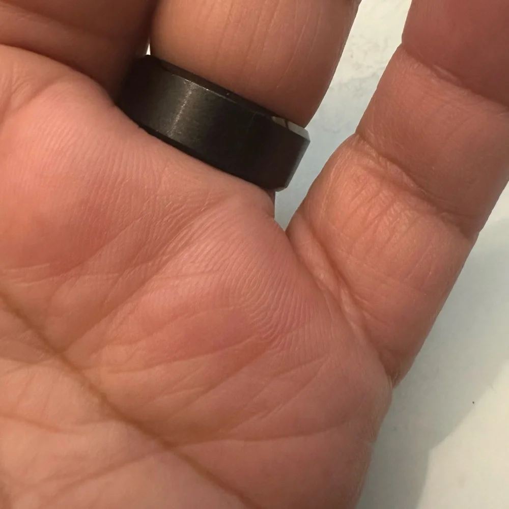 Black Superman Ring